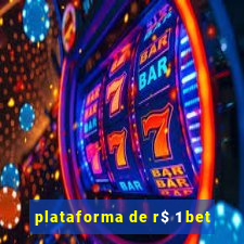 plataforma de r$ 1 bet